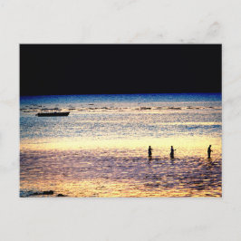 Cartão Postal India - Havelock Island (Swaraj Dweep) Sunset