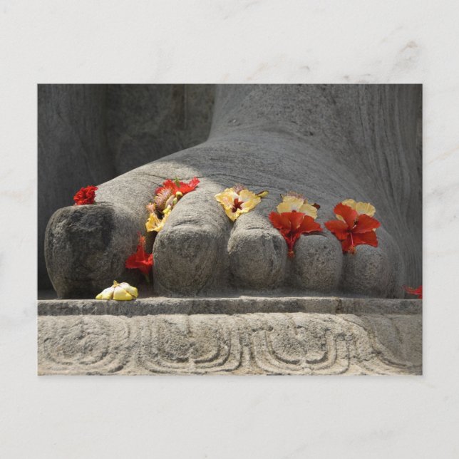 Cartão Postal Índia, Mangalore, Karkala. Religião de cérebros (Frente)