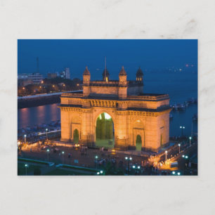 Cartão Postal INDIA, Mumbai (Bombay): Gateway of India /