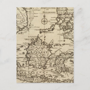 Cartão Postal Índia Oriental