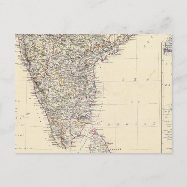 Cartão Postal Índia S (Frente)