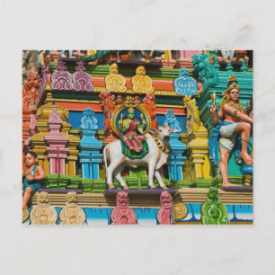 Cartão Postal ÍNDIA, Tamil Nadu, Chennai: Kapaleeshwarar