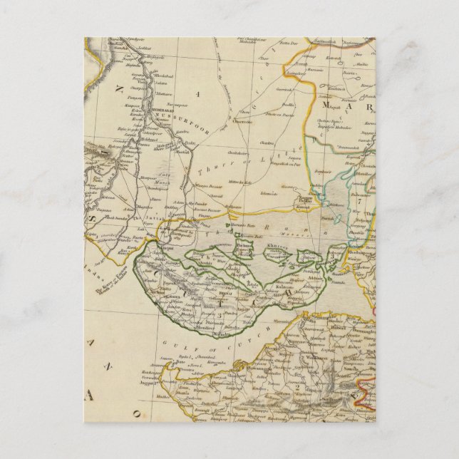 Cartão Postal Índia V (Frente)