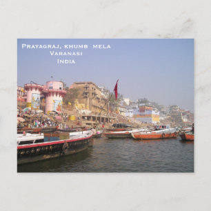 Cartão Postal Índia Vintage Turismo - Viagem Add