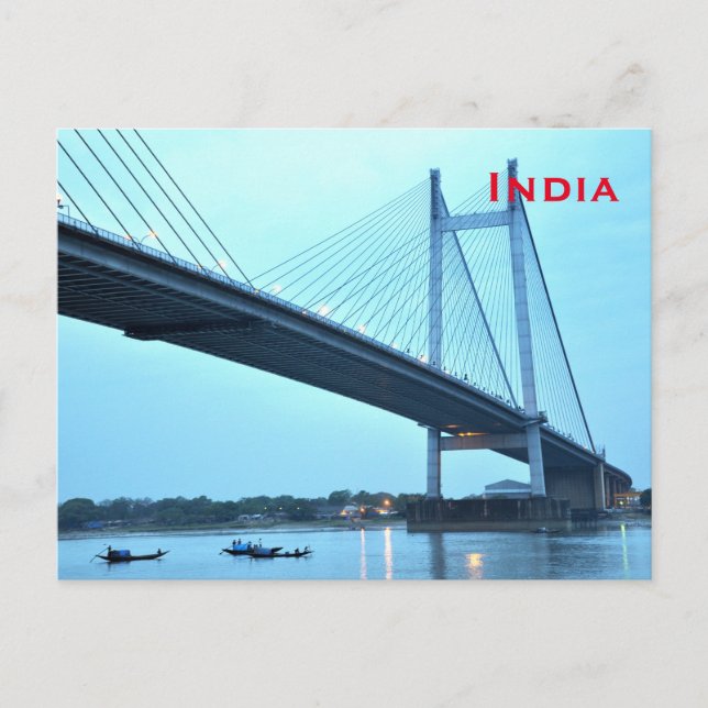 Cartão Postal Índia Vintage Turismo - Viagem Add (Frente)