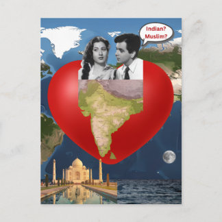 Cartão Postal Indian Muslim