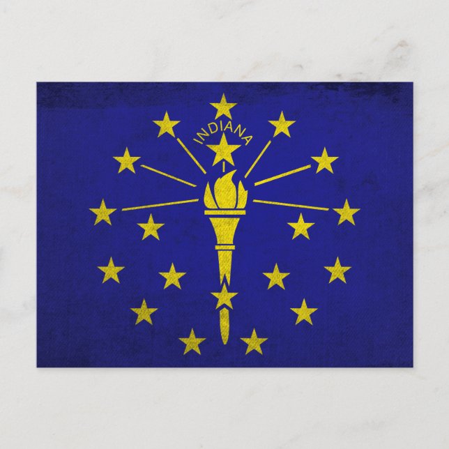 Cartão Postal Indiana (Frente)