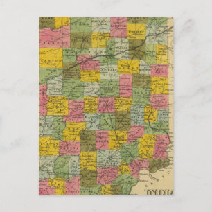 Cartão Postal Indiana 9