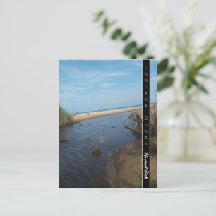 Cartão Postal Indiana Dunes National Park Scemic Creek Foto Pos
