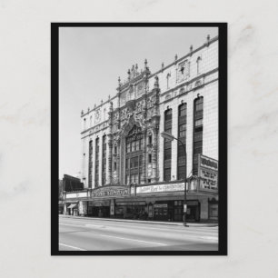 Cartão Postal Indiana Theater, Indianapolis, IN