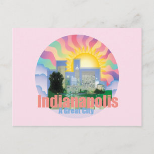 Cartão postal INDIANAPOLIS