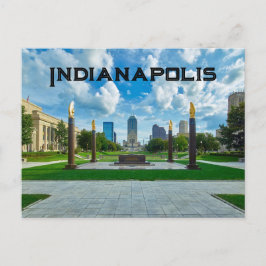 Cartão Postal Indianápolis, Indiana, EUA
