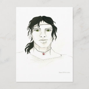 Cartão postal indiano