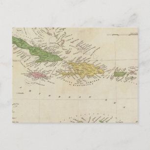 Cartão Postal Índias Ocidentais 18