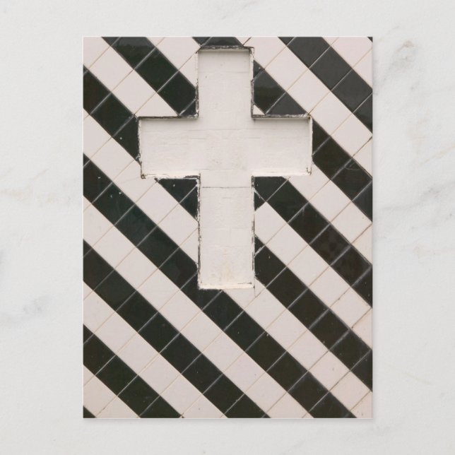 Cartão Postal Índias Ocidentais Francesas, Guadaloupe, Grande Te (Frente)