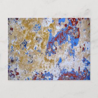 Cartão Postal Indien - uralte Hauswand