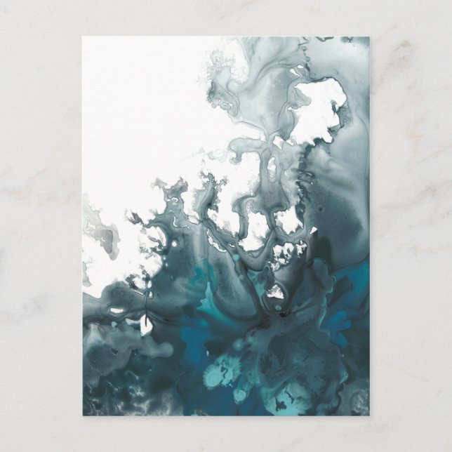Cartão Postal Indigo Tempest (Frente)