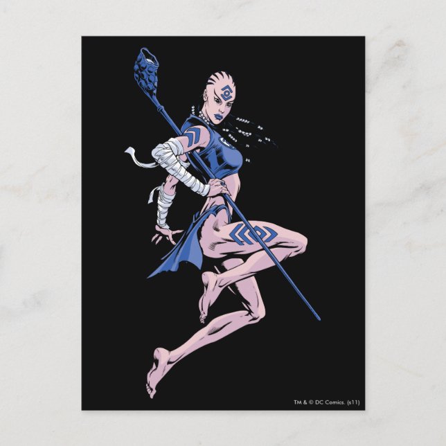 Cartão Postal Indigo Tribe 1 (Frente)