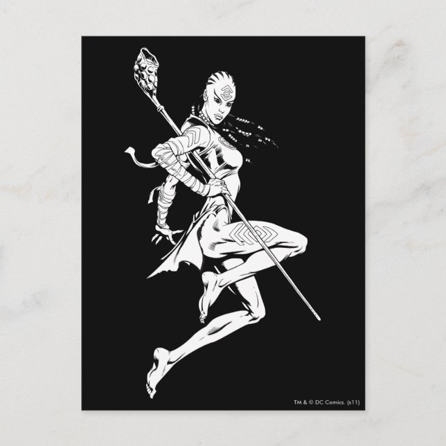 Cartão Postal Indigo Tribe 3 (Frente)