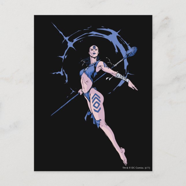 Cartão Postal Indigo Tribe 7 (Frente)