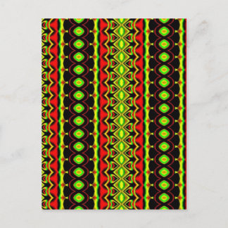 Cartão Postal índio