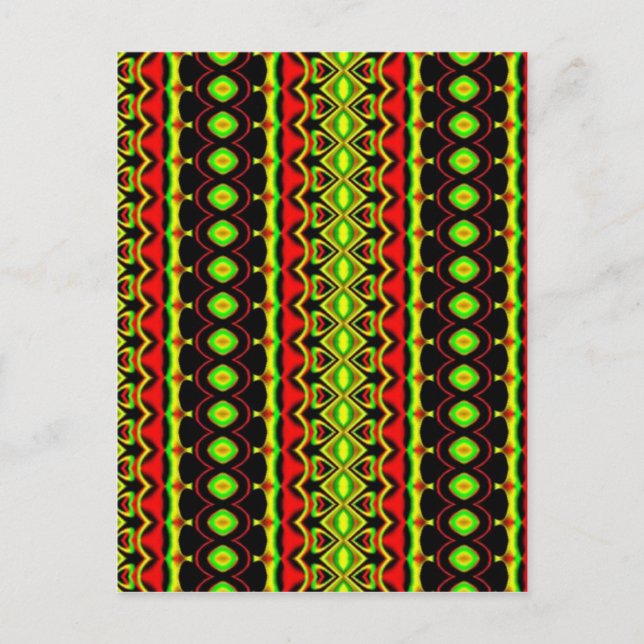 Cartão Postal índio (Frente)