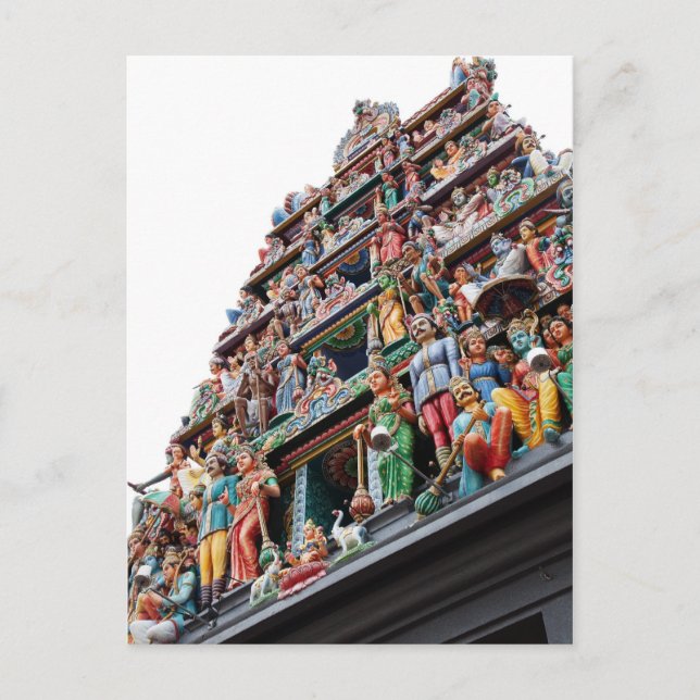 Cartão Postal índio (Frente)