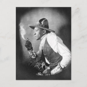 Cartão Postal Índio Sioux, 1908