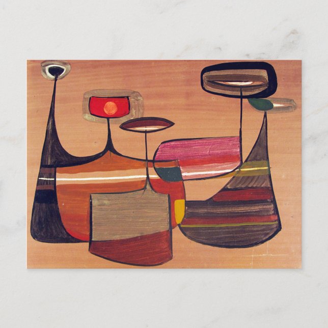 Cartão Postal Índios no espaço #1 (Frente)