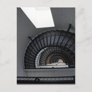 Cartão Postal Indo para Baixo