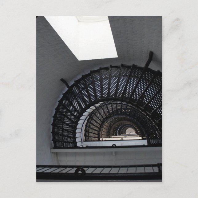 Cartão Postal Indo para Baixo (Frente)