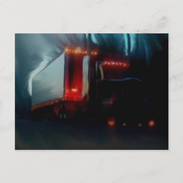 Cartão Postal Indo para casa (Frente)