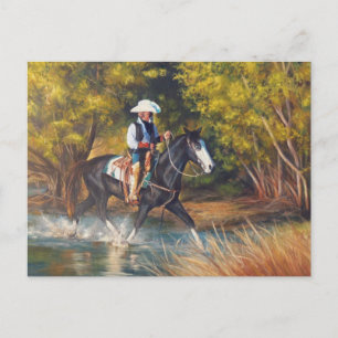 Cartão Postal Indo para o Upstream