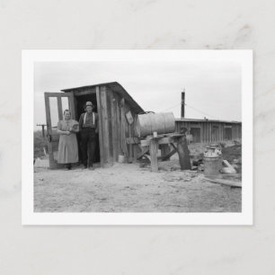 Cartão Postal Indo Subterrâneo, década de 1930