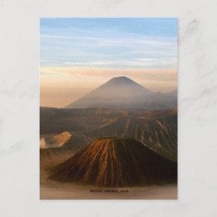 Cartão Postal INDONÉSIA: Monte Bromo, Java,