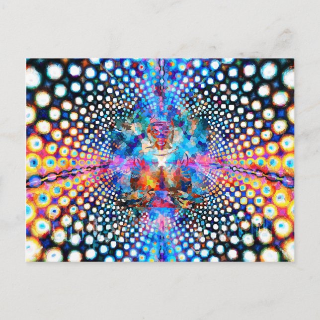 Cartão Postal Indra's Net (Frente)