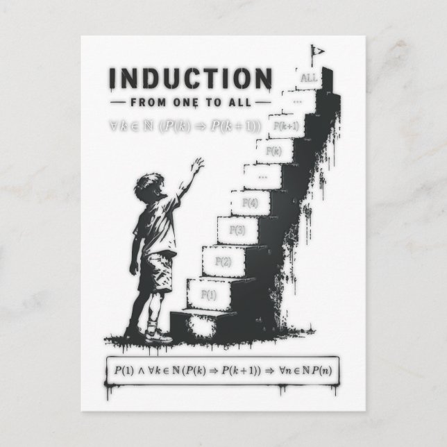 CARTÃO POSTAL INDUCTION (Frente)