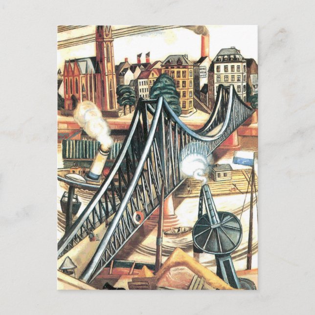 Cartão Postal Indústria (Frente)