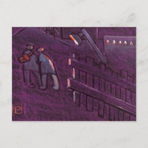 CARTÃO POSTAL INDÚSTRIA PESADA