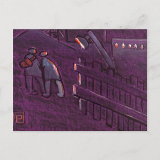 CARTÃO POSTAL INDÚSTRIA PESADA