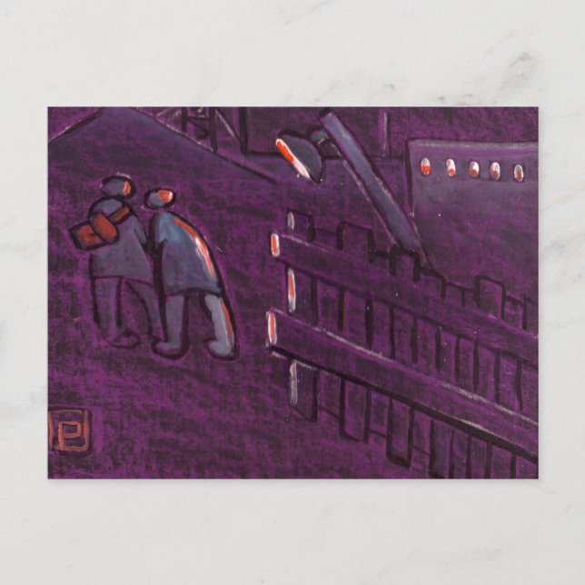 CARTÃO POSTAL INDÚSTRIA PESADA (Frente)