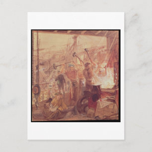 Cartão Postal Industry on the Tyne: Iron and Coal (w/c)