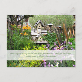 Cartão Postal Infância