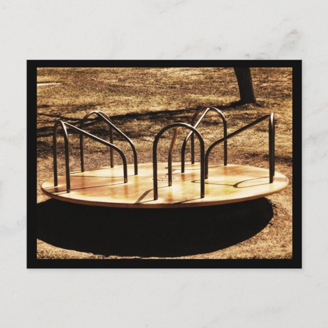 Cartão Postal Infância (Frente)