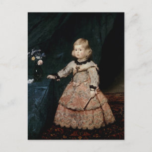 Cartão Postal Infanta Margarita Therese