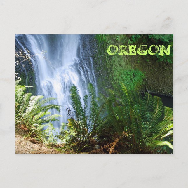 Cartão Postal Inferior às quedas do Sul (Frente)