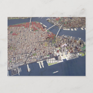 Cartão Postal inferior-mahattan