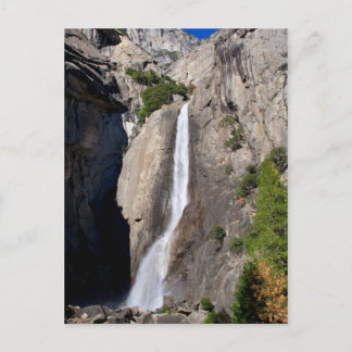 Cartão Postal Inferior Yosemite Cai da Ponte