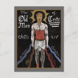 Cartão Postal Inferno de Dante, Canto XIV Cartão-postal