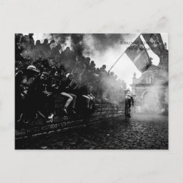 Cartão Postal Inferno - Muur Van Geraardsbergen, RVV 2018